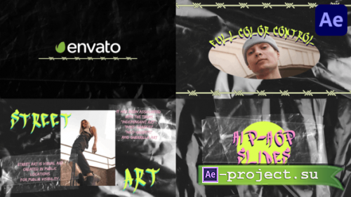 Videohive - Hip-Hop Slides for After Effects - 47495805 - Project for After Effects