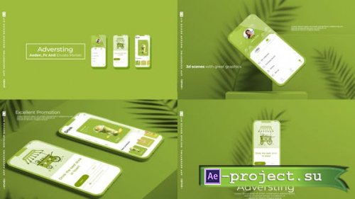 Videohive - Short Advertising Mockup - 46909679 - Project for After Effects