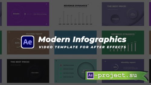 Videohive - Modern Infographics - 47530276 - Project for After Effects