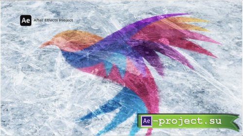 Videohive - Ice Logo Reveal - 47092813 - Project for After Effects