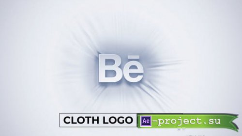 Videohive - Cloth Logo Reveal - 47537809 - Project for After Effects