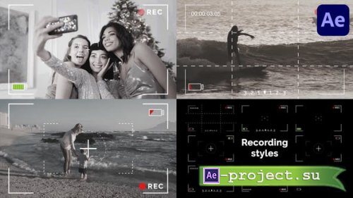 Videohive - Recording Video Pack for After Effects - 47514665 - Project for After Effects