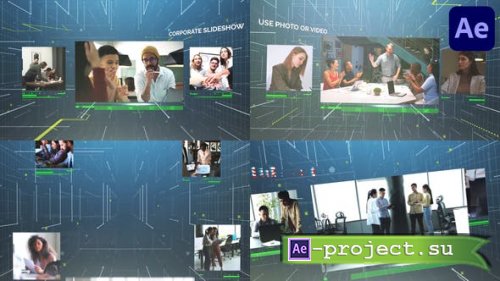Videohive - Corporate 3D Slideshow for After Effects - 47548000 - Project for After Effects