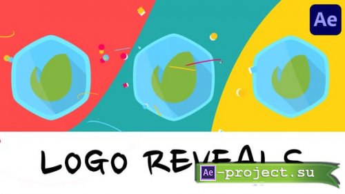 Videohive - Colorful Logo Reveal Pack for After Effects - 47406733 - Project for After Effects