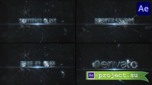 Videohive - Shattered Opener for After Effects - 47548129 - Project for After Effects