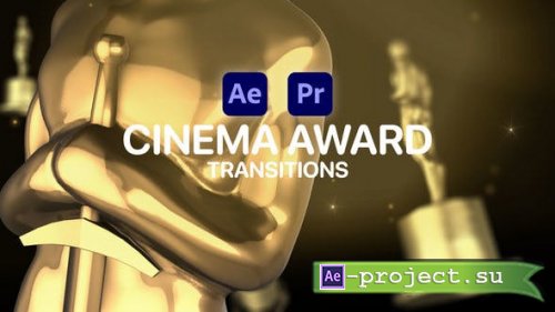 Videohive - Cinema Award Transitions for After Effects - 47472225 - Project for After Effects