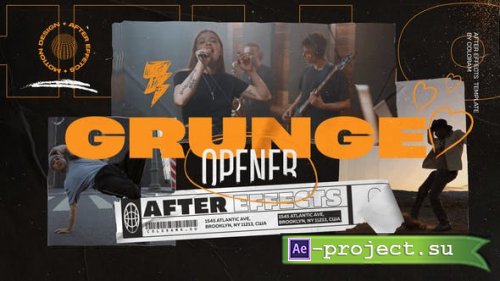 Videohive - Grunge Collage Opener - 47241847 - Project for After Effects