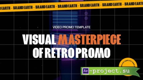 Videohive - Retro Style Video Display After Effect Template - 46362493 - Project for After Effects