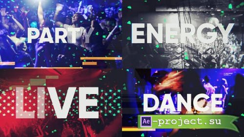 Videohive - Music Party Opener - 22080947 - Project for After Effects