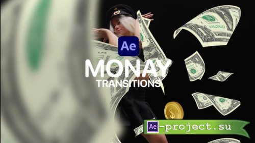 Videohive - Money Transitions for After Effects - 47575963 - Project for After Effects