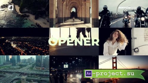 Videohive - Dynamic Multiscreen Opener - 47584473 - Project for After Effects