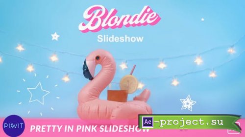 Videohive - Pretty in Pink Slideshow - 47590993 - Project for After Effects