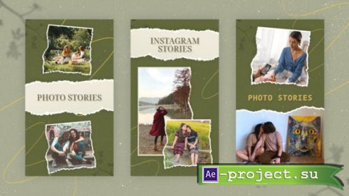 Videohive - 8 in 1 Instagram Stories - 47598517 - Project for After Effects