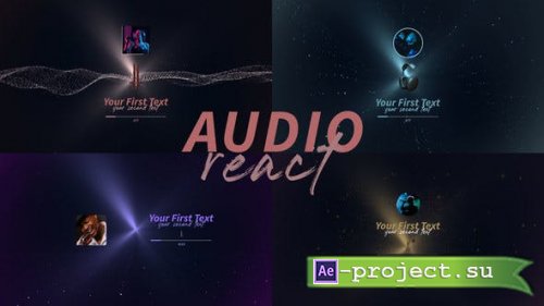 Videohive - Audio React Music Visualizer - 46647016 - Project for After Effects