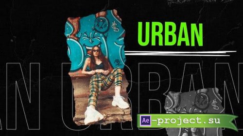 Videohive - Urban Grunge Fashion Intro - 47605720 - Project for After Effects