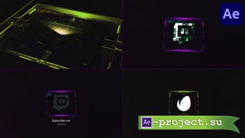 Videohive - Sci-Fi 3D Logo Reveal for After Effects - 47564991 - Project for After Effects