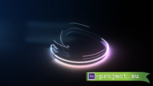 Videohive - Neon Logo Reveal - 47615732 - Project for After Effects
