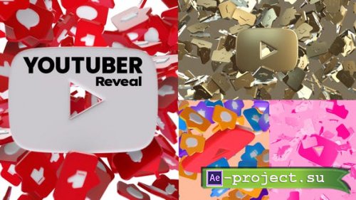 Videohive - Youtuber Reveal - 47440764 - Project for After Effects