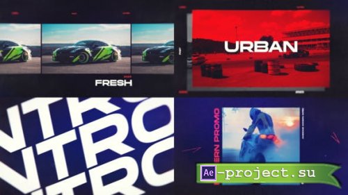 Videohive - Car Racing Sports Opener - 47611799 - Project for After Effects