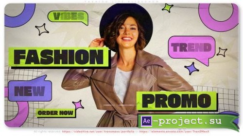Videohive - Fashion Life Slideshow - 47635245 - Project for After Effects