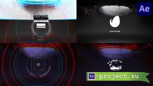 Videohive - Dark Glitch Logo for After Effects - 47564980 - Project for After Effects