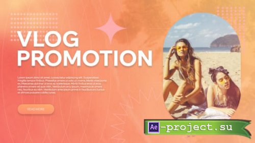 Videohive - Vlog Promotion - 47439183 - Project for After Effects