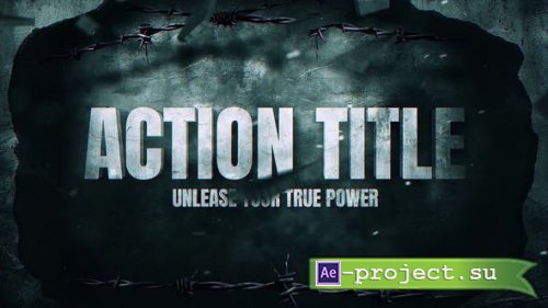 Videohive - Action Title Pro - 47598873 - Project for After Effects