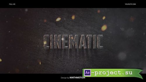 Videohive - Cinematic Action Stone Trailer - 47621669 - Project for After Effects