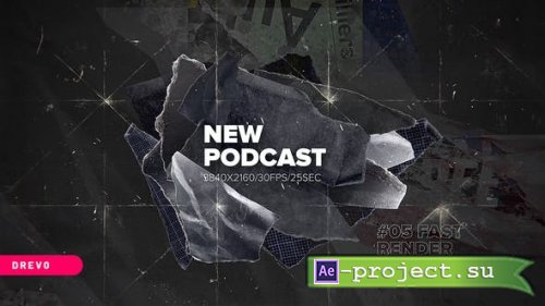 Videohive - New PODCAST - 47621869 - Project for After Effects