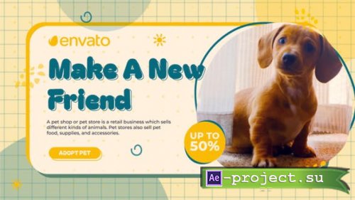 Videohive - Adopt Pet Pet Sale Promo - 47635022 - Project for After Effects