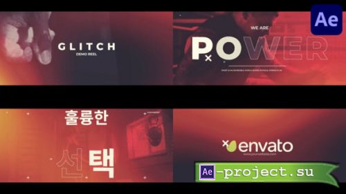 Videohive - Glitch Demo Reel for After Effects - 47639405 - Project for After Effects