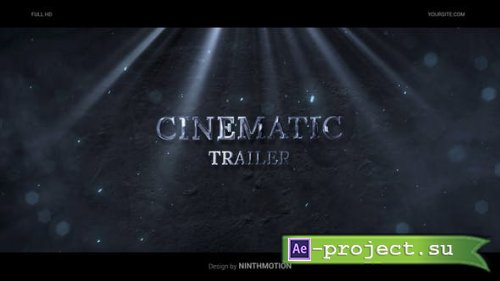 Videohive - Adventure Movie Trailer - 47639003 - Project for After Effects