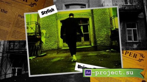 Videohive - Bronx Effects Fashion Intro - 47638801 - Project for After Effects