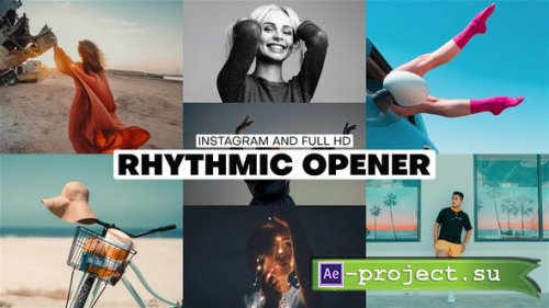 Videohive - Rhythmic Opener - 47632724 - Project for After Effects