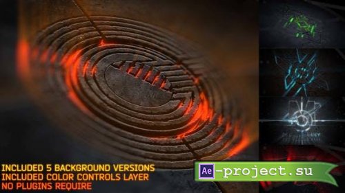 Videohive - Mystery Quest Logo Reveal - 47632810 - Project for After Effects