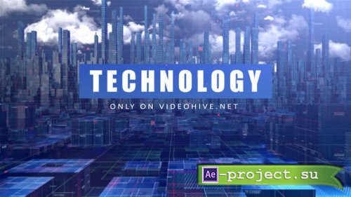 Videohive - Technology - 22513681 - Project for After Effects