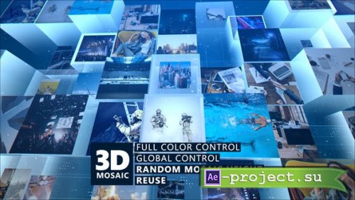 Videohive - Mosaic Digital Technology - 24660912 - Project for After Effects