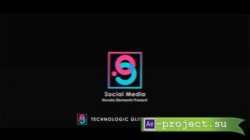 Videohive - Glitch Logo - 47640936 - Project for After Effects