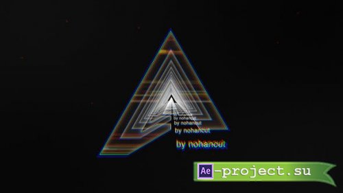 Videohive - Fast Glitch Logo V6 - 47591808 - Project for After Effects