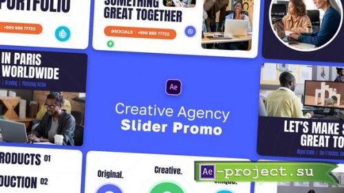 Videohive - Creative Agency Slider Promo - 47625722 - Project for After Effects