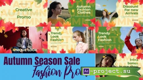 Videohive - Autumn Fashion Sale - Fall Season Promo - 47654749 - Project for After Effects