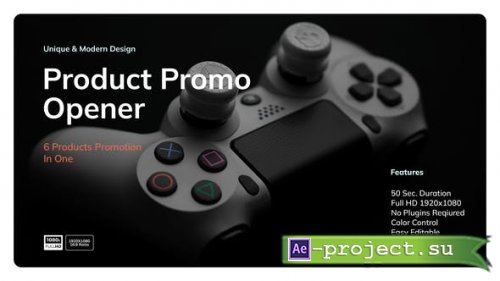 Videohive - Product Promo - 47658555 - Project for After Effects
