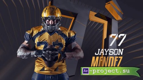 Videohive - Team Player Intro Gameday - 47643438 - Project for After Effects