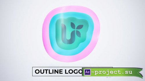 Videohive - Outline Logo Reveal - 47630607 - Project for After Effects
