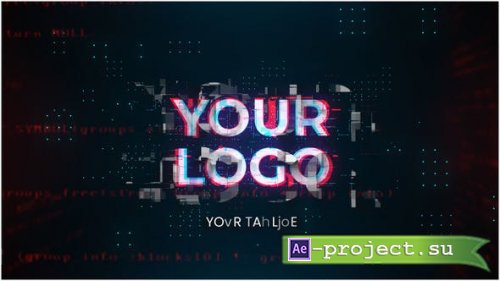 Videohive - Tech Logo Animation - 47658937 - Project for After Effects
