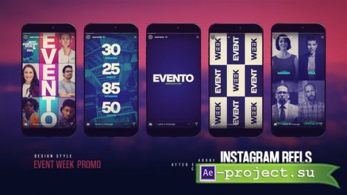 Videohive - Event Instagram Reels - 47645904 - Project for After Effects