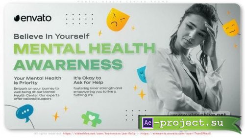 Videohive - Mental Health Center Promo - 47640501 - Project for After Effects