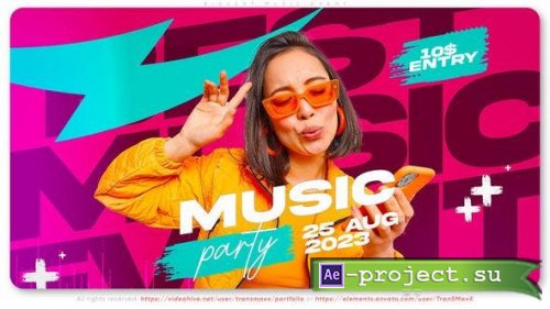 Videohive - Biggest Music Event - 47640482 - Project for After Effects