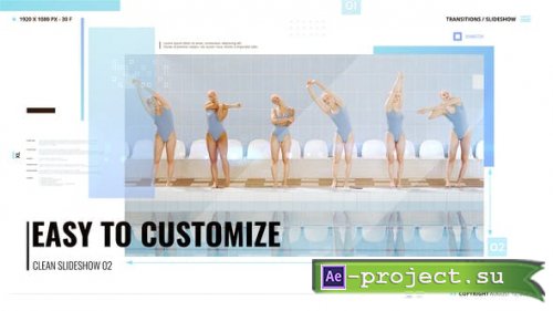 Videohive - Slideshow - 47621601 - Project for After Effects