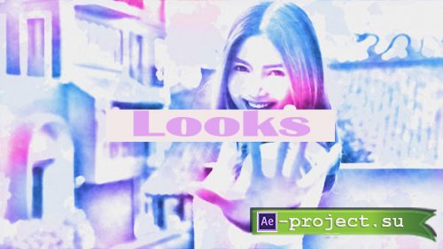 Videohive - Looks - Project for After Effects